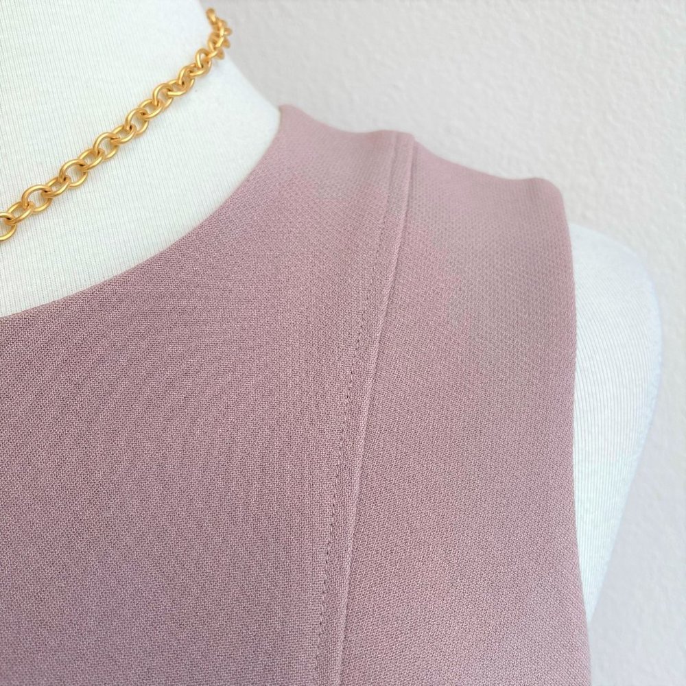 Theory Helaina Blush Pink A-line Dress - Picture 3 of 6